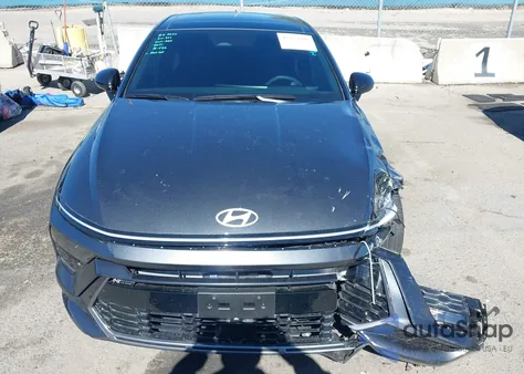 2025 Hyundai Sonata N Line из США, поврежденный, VIN KMHL54JC4SA483645